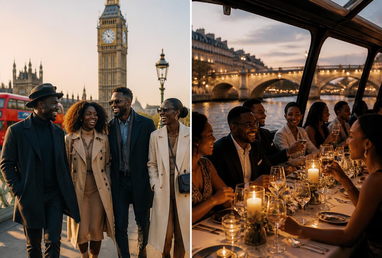 London and Paris